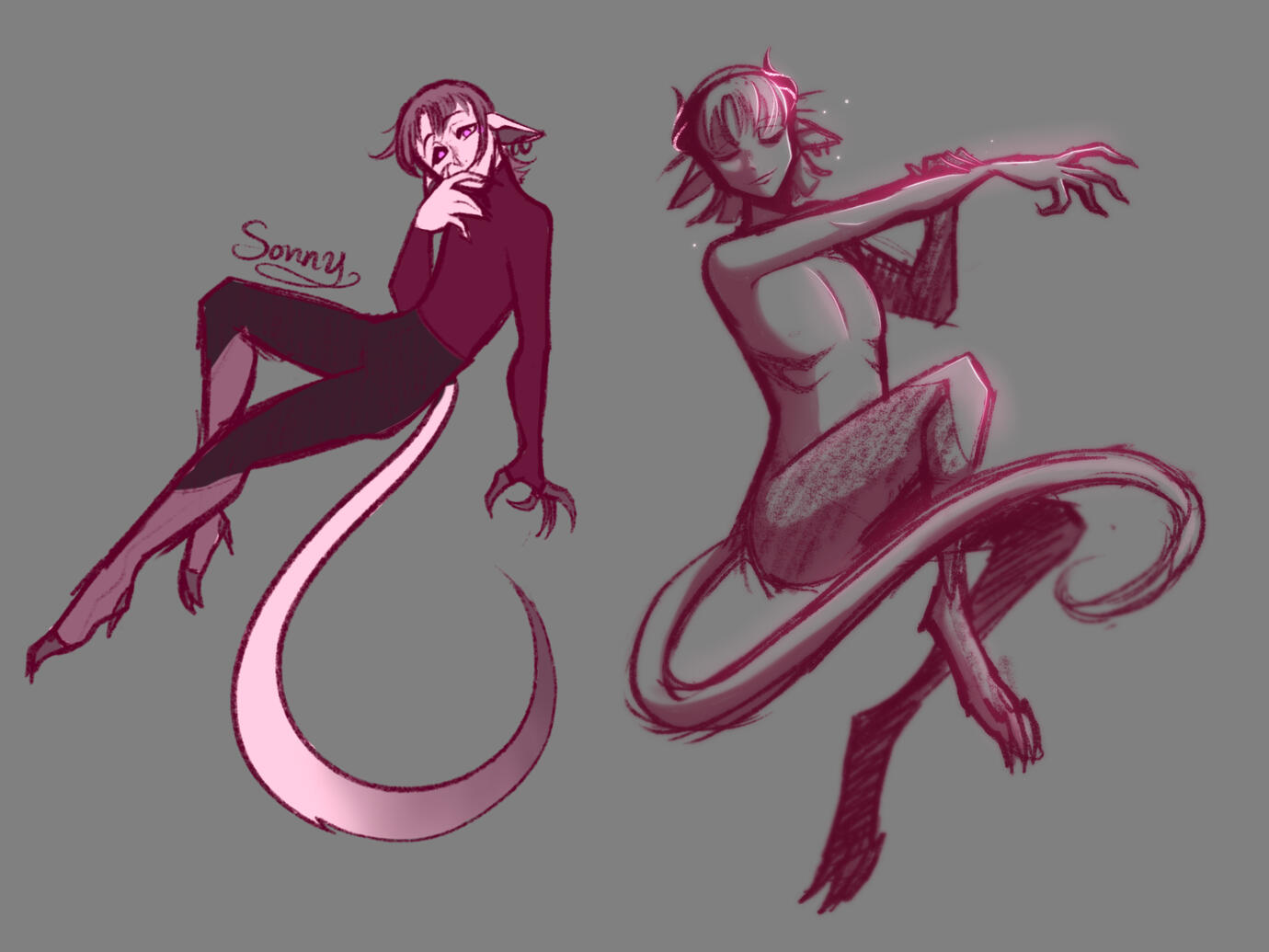 Sonny Concept Sketches