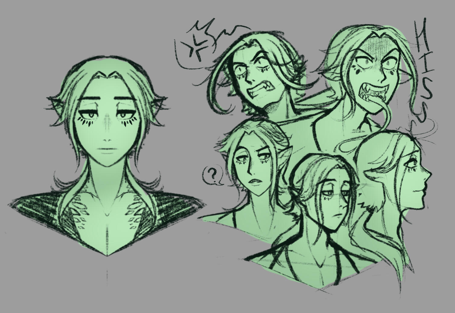 S’N concept sketches