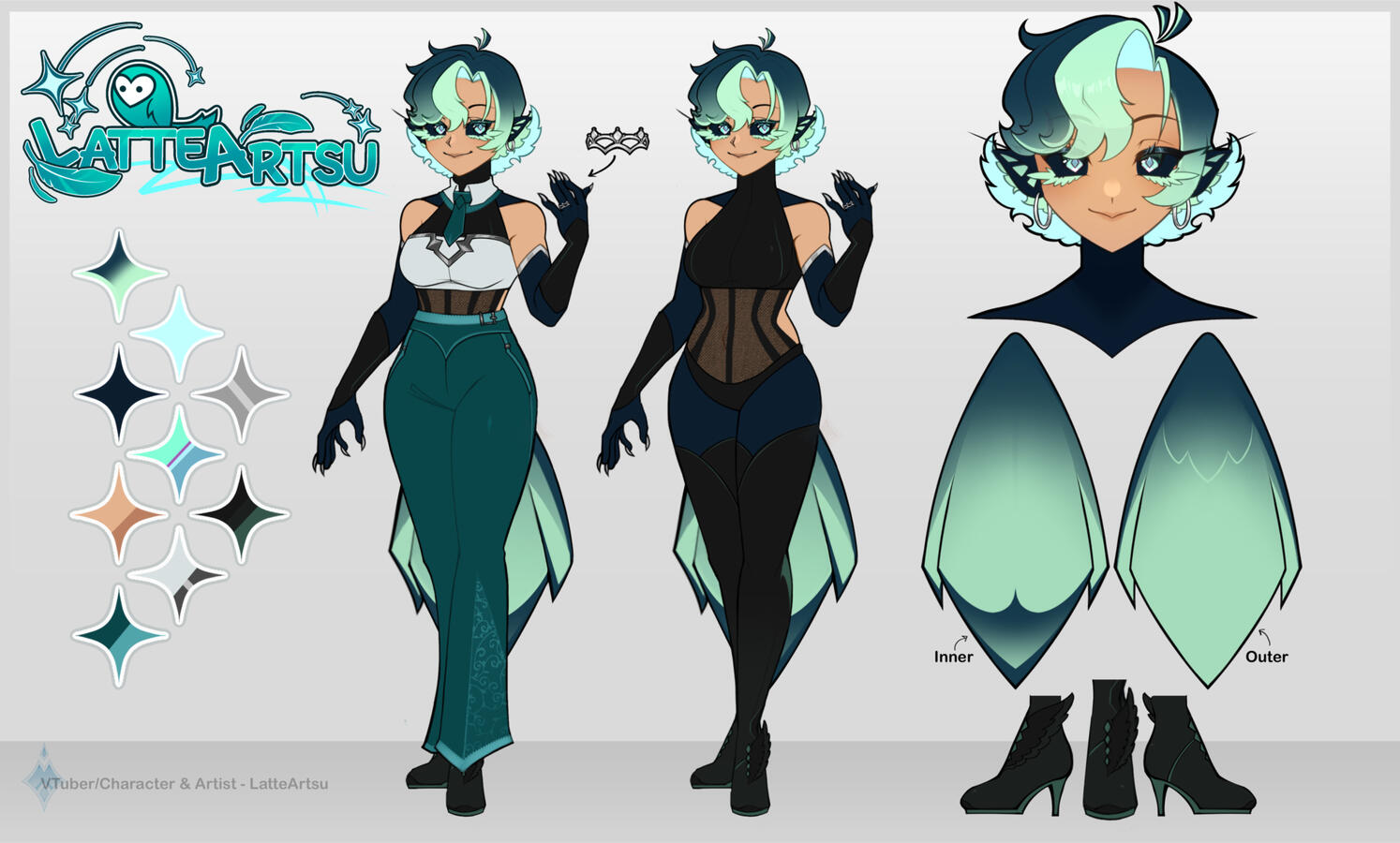 LatteArtsu 2026 Reference Sheet