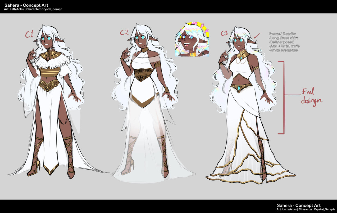 Myra Sprite Conept